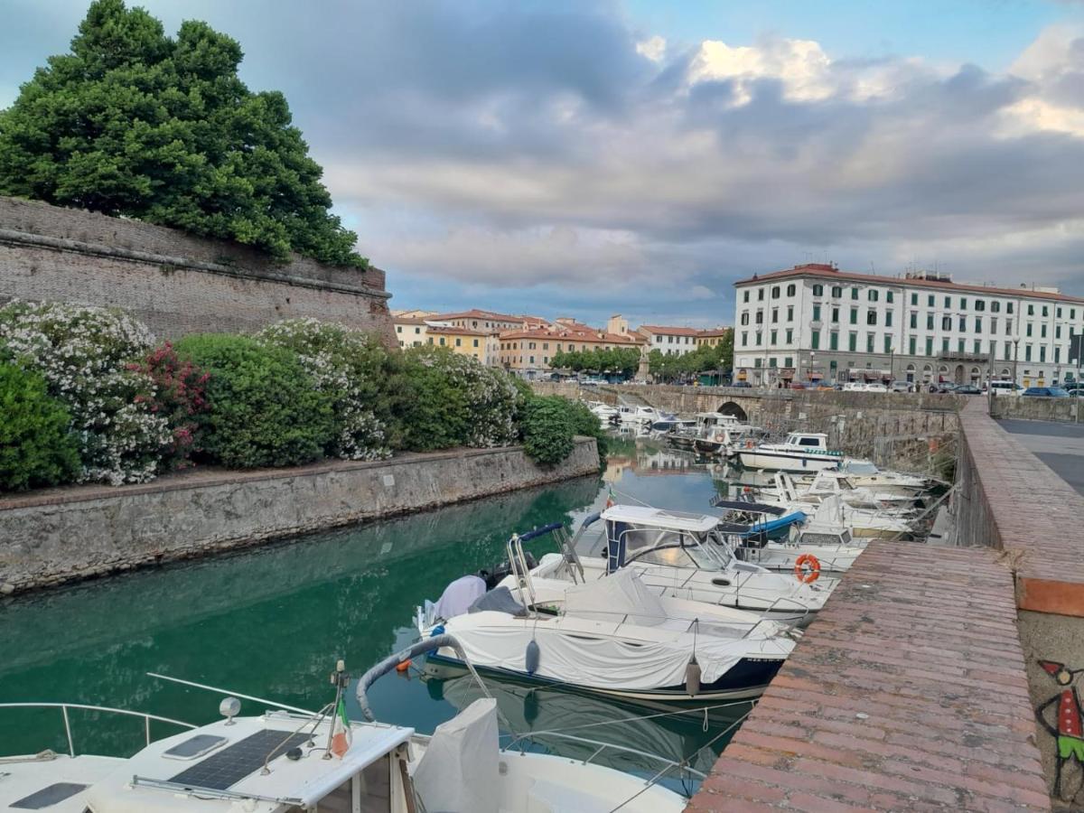 Casa Di Federica Camera Con Bagno Privato Esterno Livorno Kültér fotó